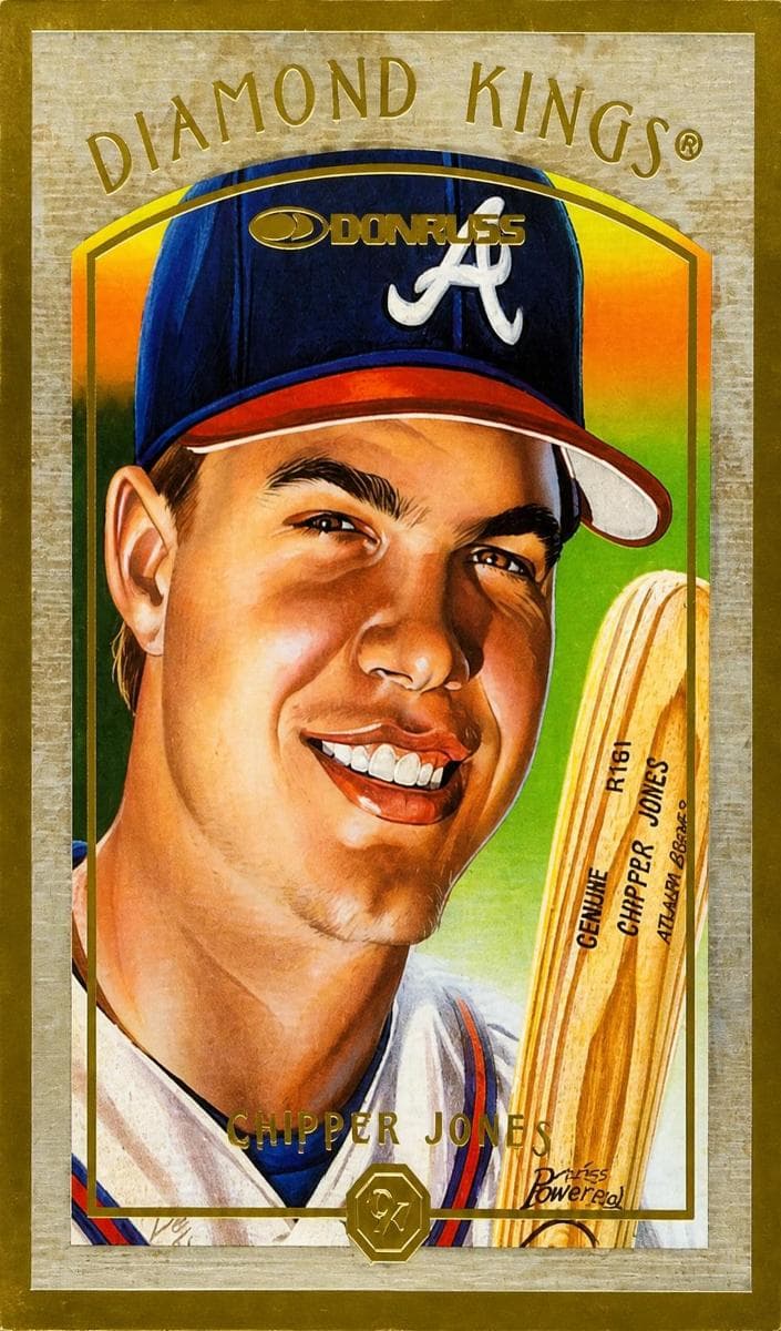 Chipper Jones #10