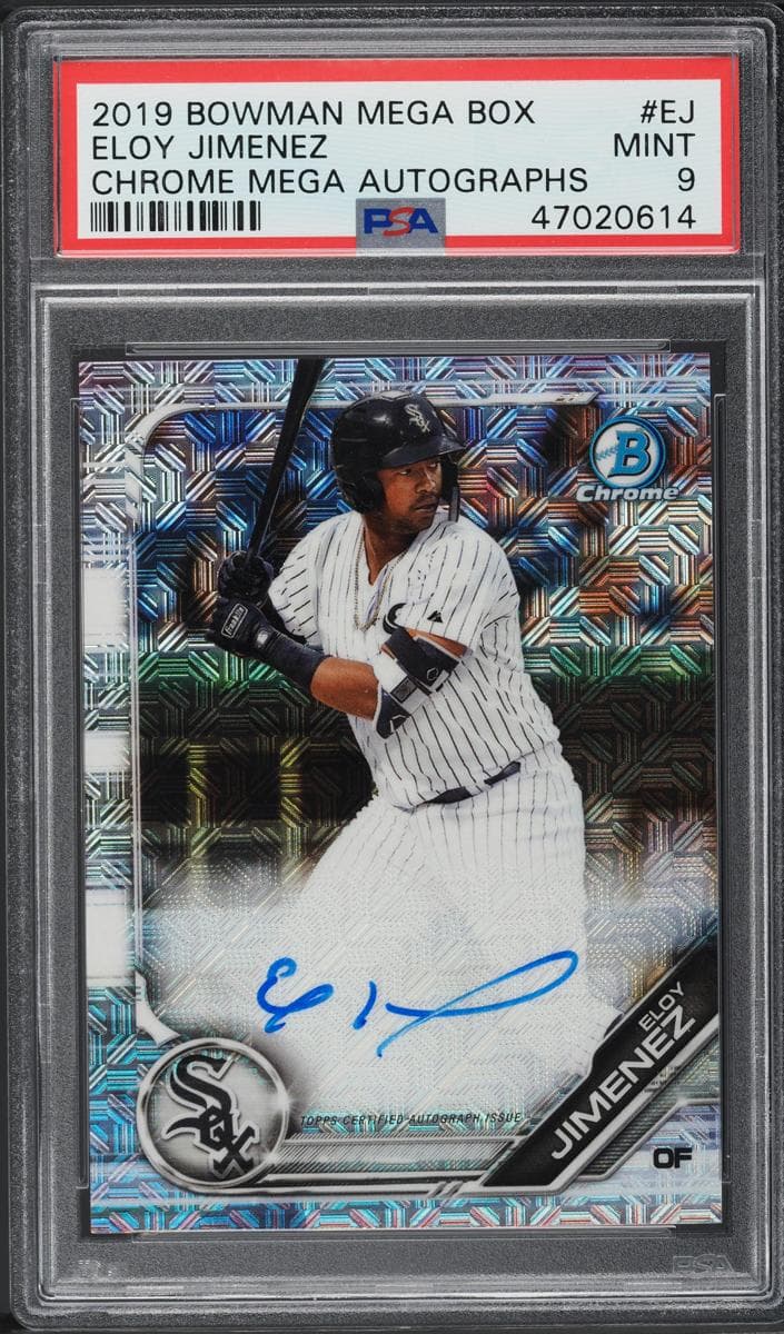 Eloy Jimenez #BMA-EJ