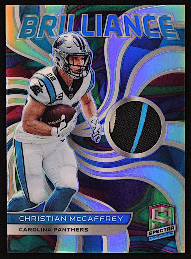 Christian McCaffrey #BRL-CMC