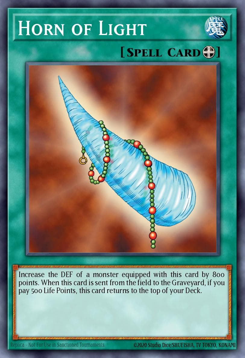 Horn of Light #MRL-004