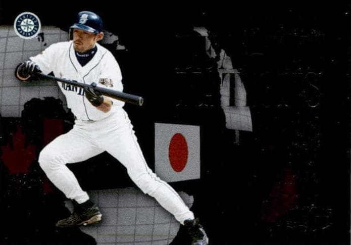Ichiro Suzuki 2002 leaf