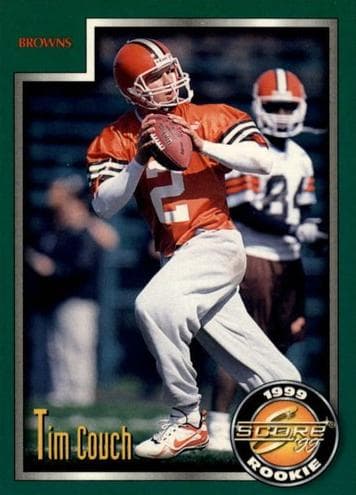 Tim Couch 1999 panini