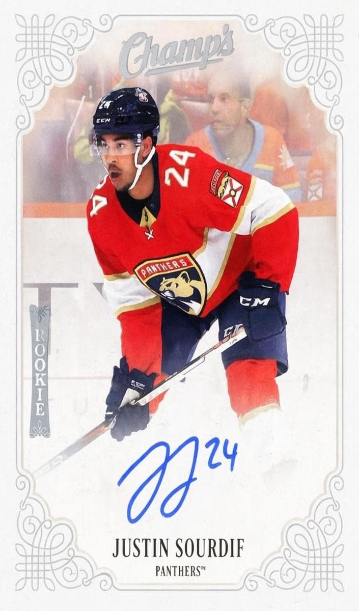 Justin Sourdif trading card