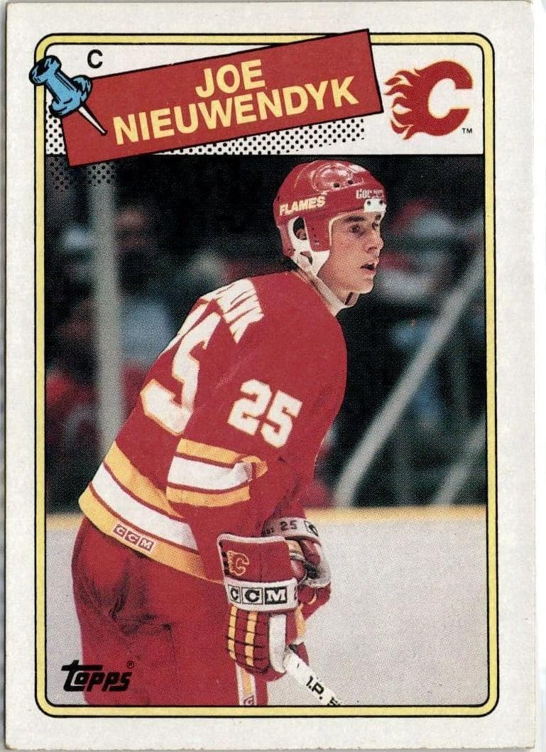 Joe Nieuwendyk #16