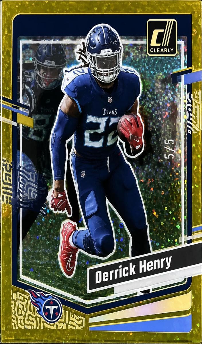Derrick Henry 2023 panini
