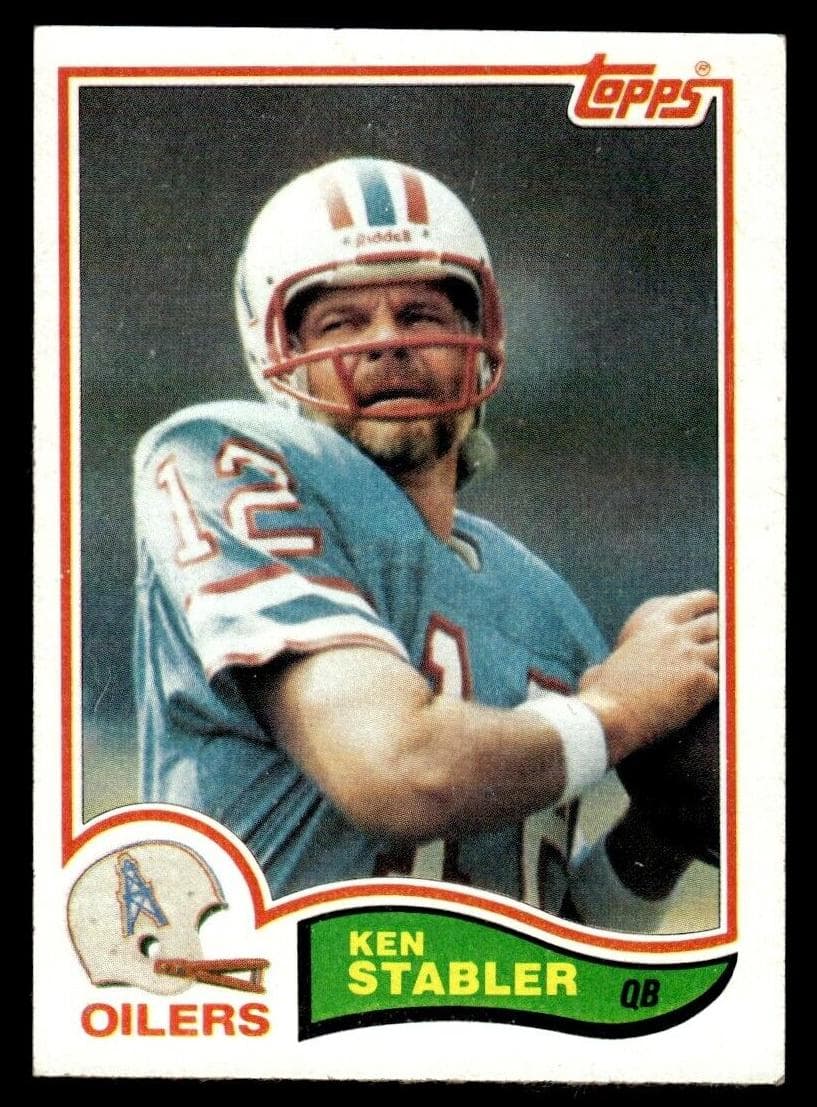 Ken Stabler #105