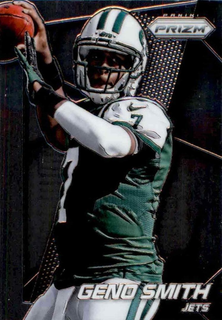 Geno Smith 2014 panini