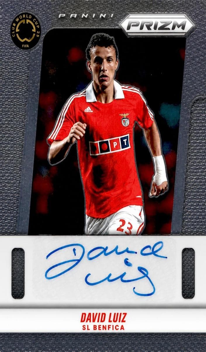 David Luiz trading card