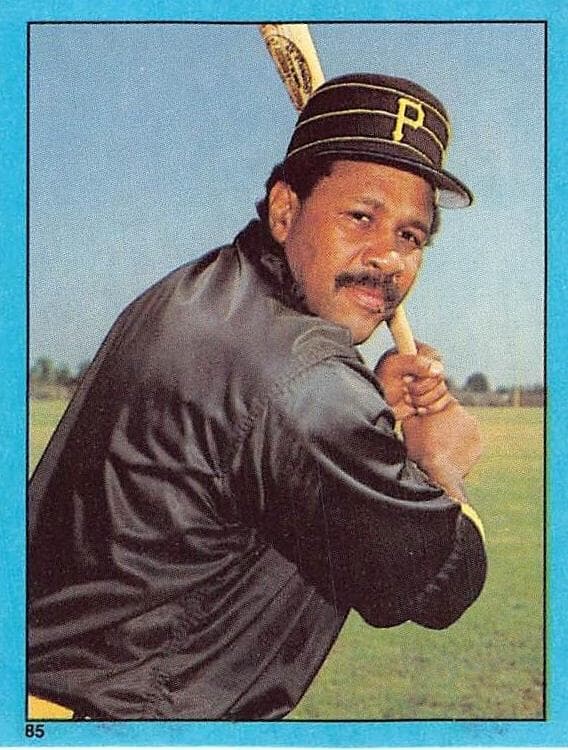 Willie Stargell 1982 topps