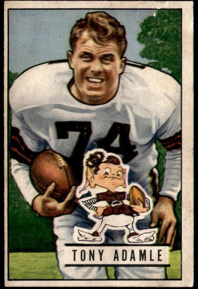 Tony Adamle #110
