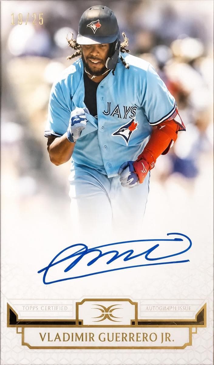 Vladimir Guerrero Jr. 2024 topps Topps Definitive Collection