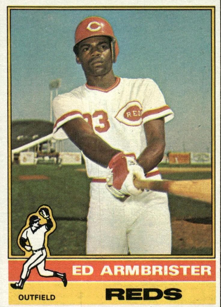 Ed Armbrister 1976 topps Topps