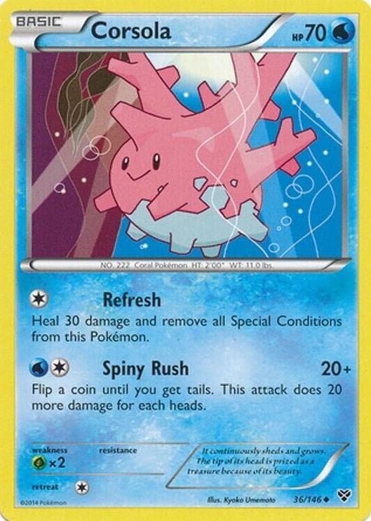 Corsola #36