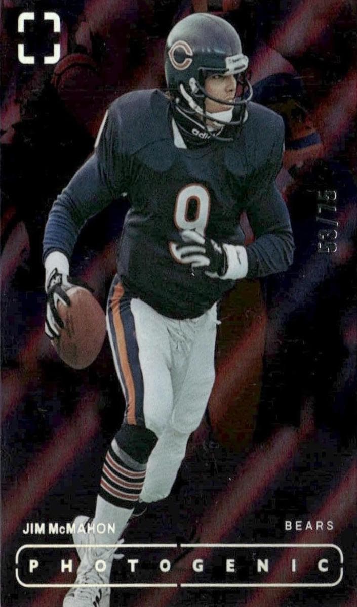 Cade Stover trading card
