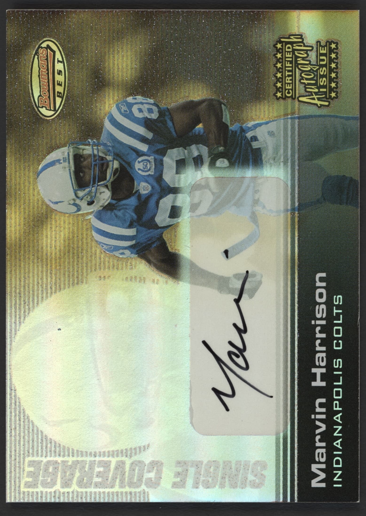 Marvin Harrison 2003 bowman