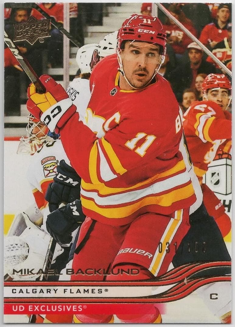 Mikael Backlund #22