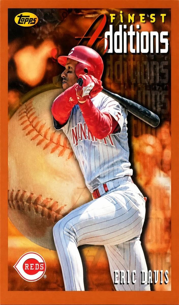 Eric Davis 1996 unknown Finest