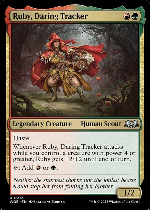 Ruby Daring Tracker #212