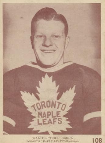 Walter "Turk" Broda 1940 o-pee-chee
