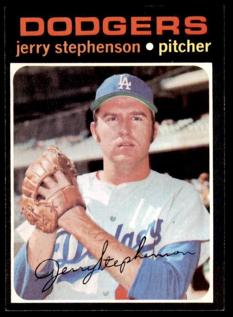 Jerry Stephenson 1971 topps Topps