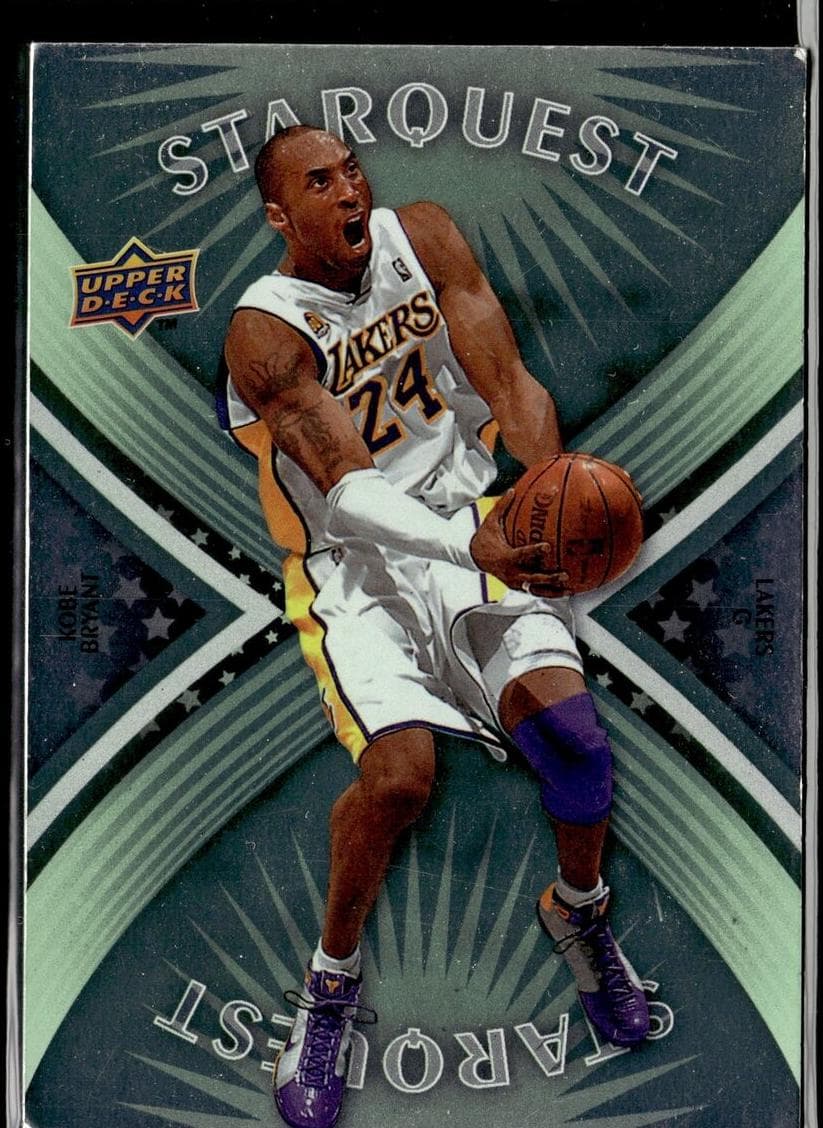 Kobe Bryant 2008 upper-deck