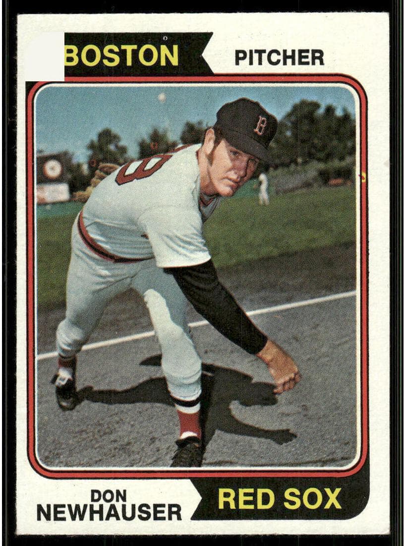 Don Newhauser 1974 topps Topps
