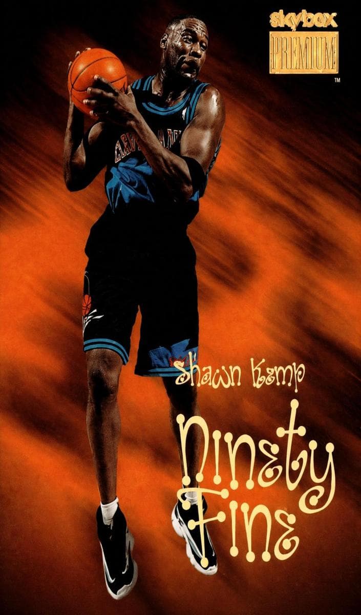 Shawn Kemp 1998 fleer SkyBox Premium