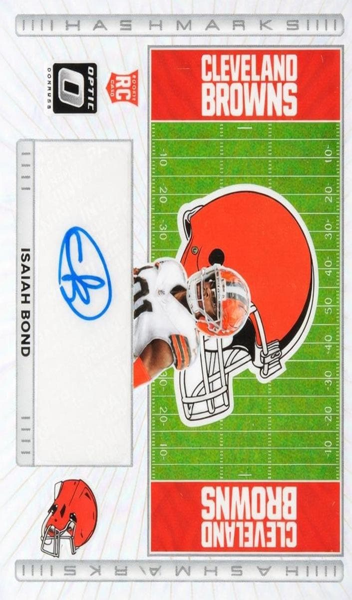 Isaiah Bond 2025 panini Donruss Optic