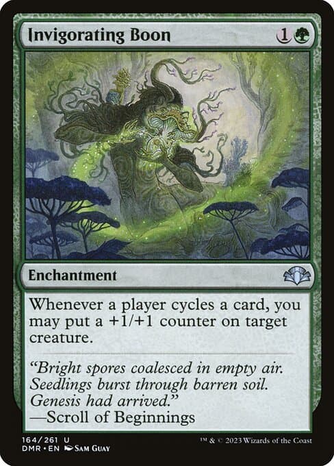 Invigorating Boon #164