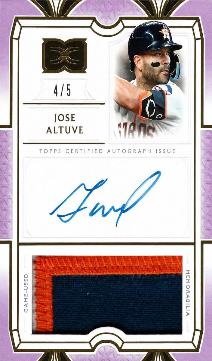 Jose Altuve #DARC-JA