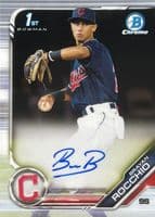 Brayan Rocchio trading card