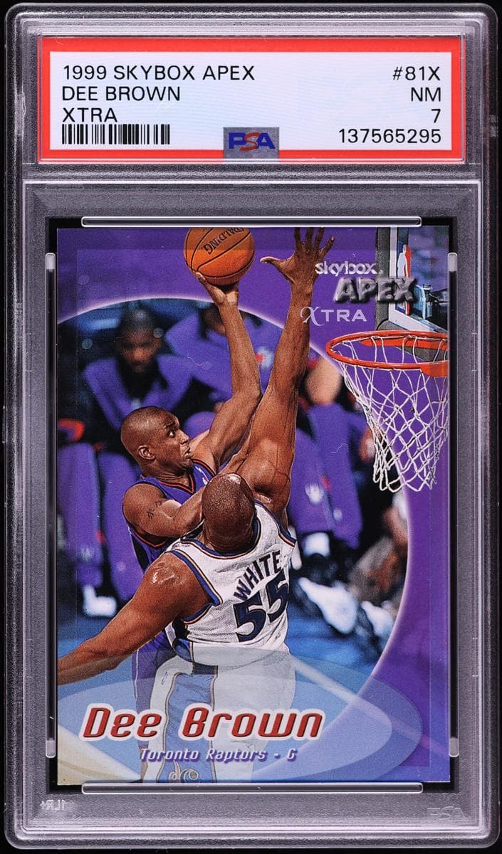 Dee Brown 1999 skybox Apex