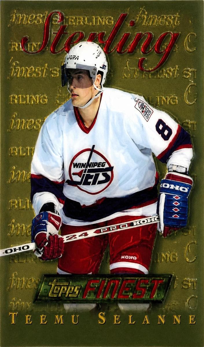 Craig Janney 1995 topps Finest