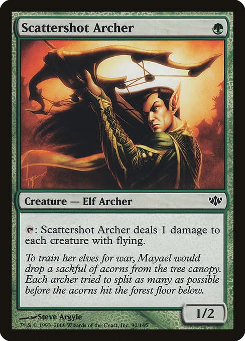 Scattershot Archer #90