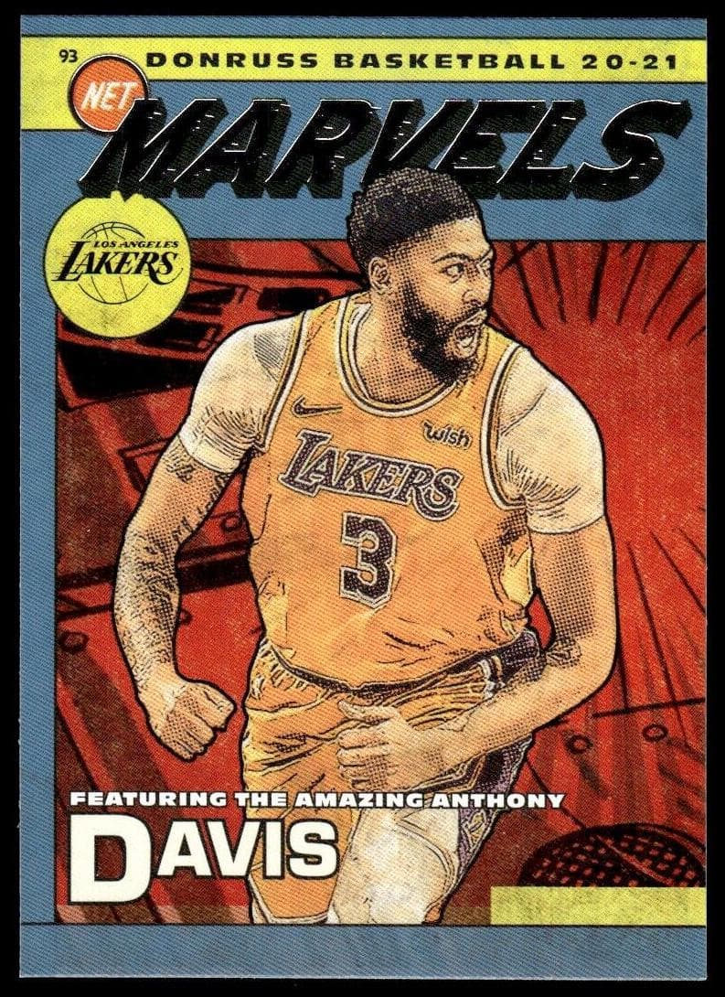 Anthony Davis 2020 panini Donruss