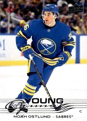 Noah Ostlund trading card