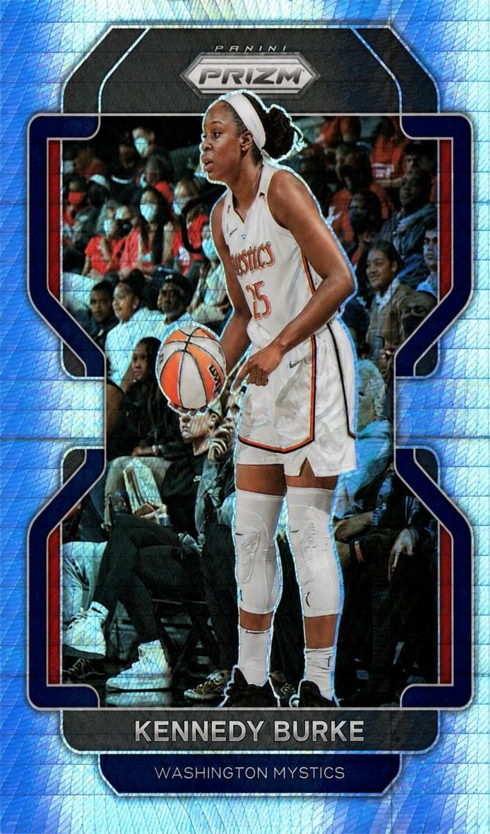 Kennedy Burke trading card