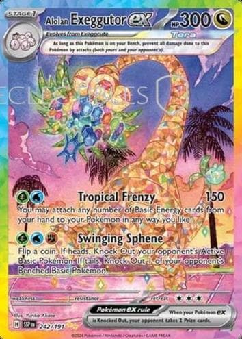 Alolan Exeggutor #242