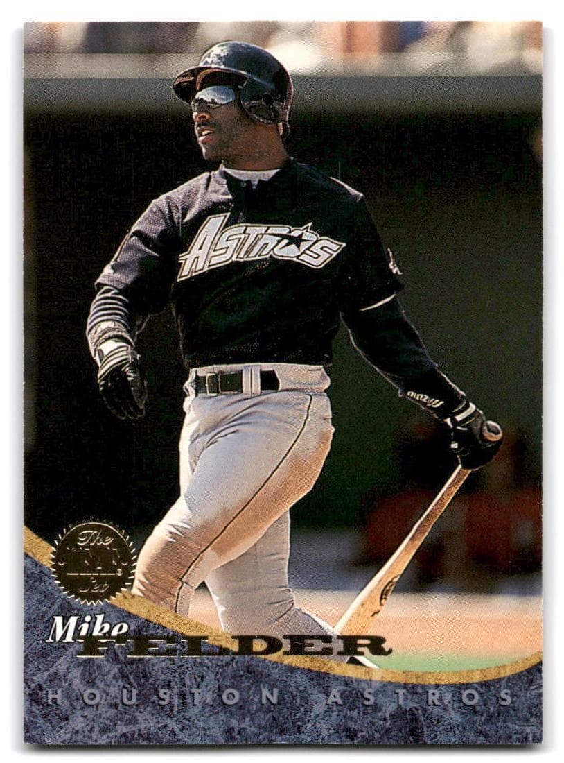 Mike Felder 1994 leaf Leaf