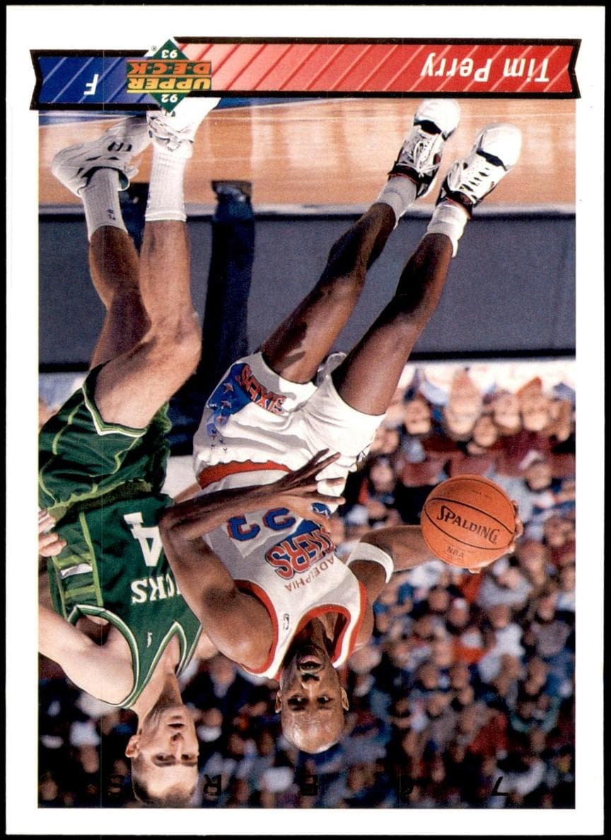 Tim Perry 1992 upper-deck Upper Deck
