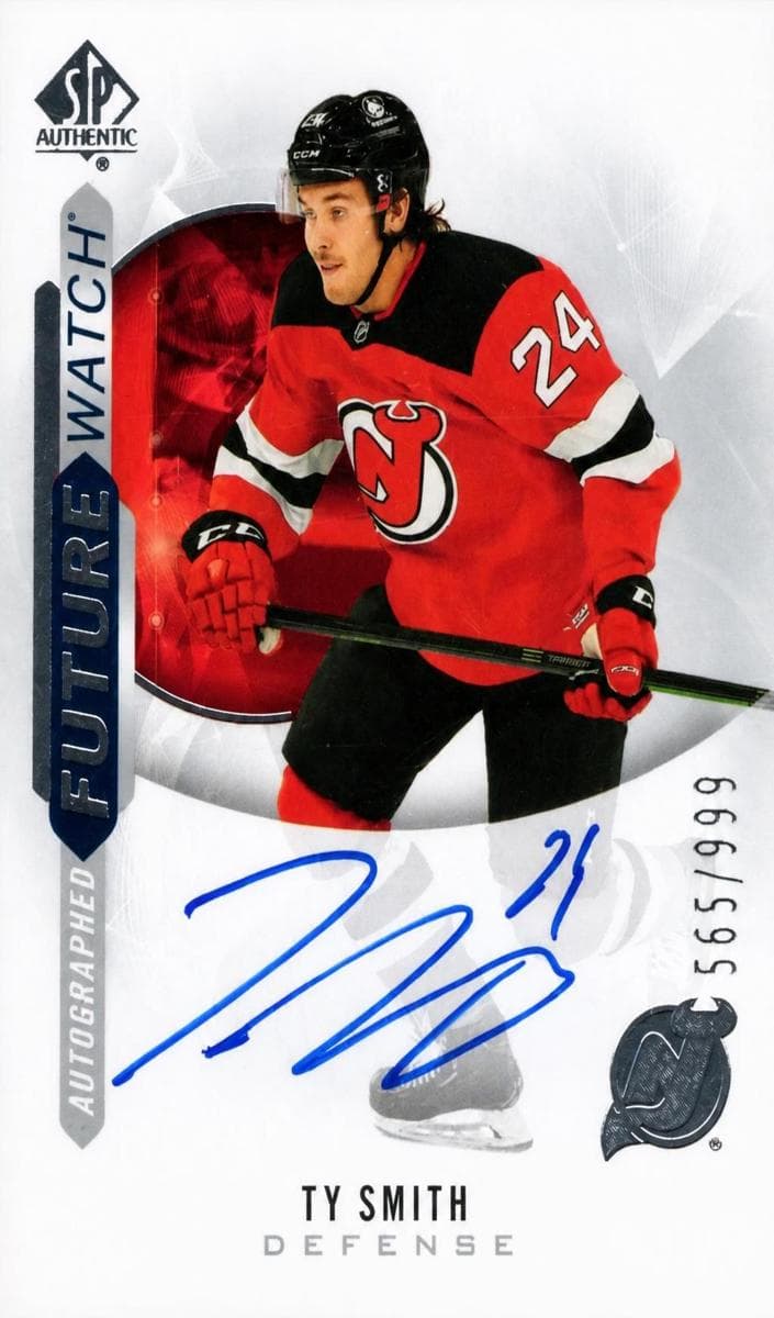 Ty Smith 2020 unknown SP Authentic