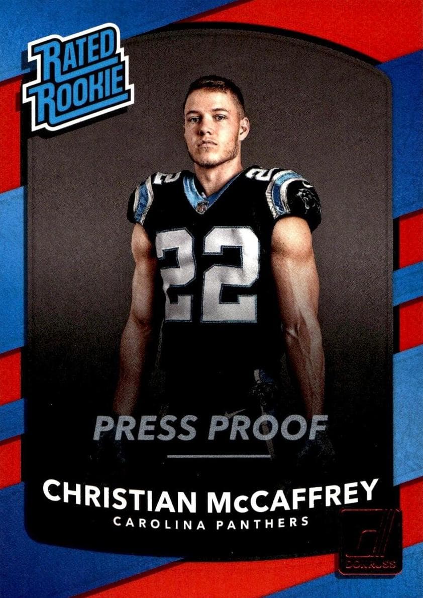 Christian McCaffrey #318