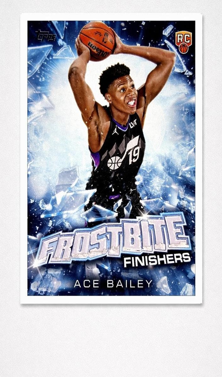 Ace Bailey 2025 topps Topps Holiday