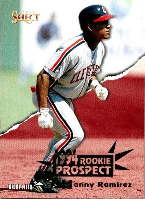 Manny Ramirez 1994 panini