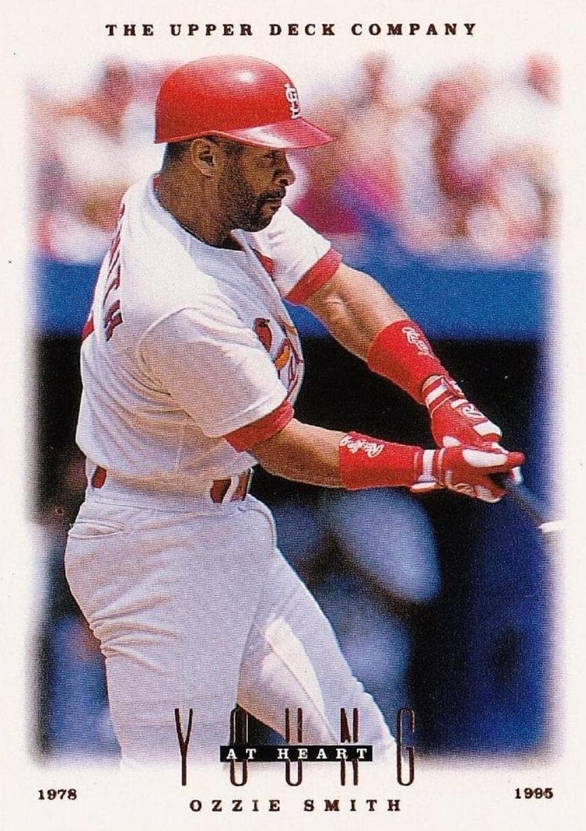 Ozzie Smith 1996 upper-deck Upper Deck