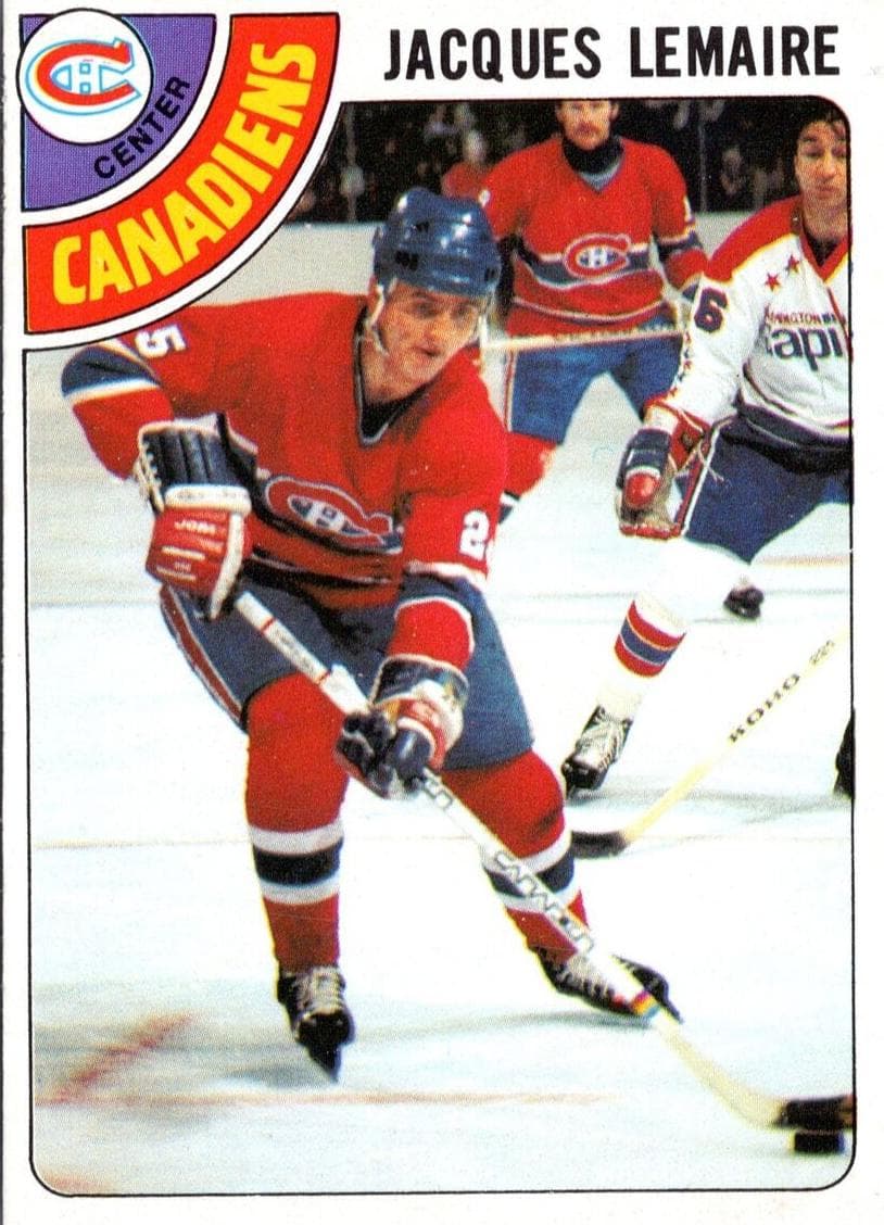 Jacques Lemaire 1978 topps O-Pee-Chee