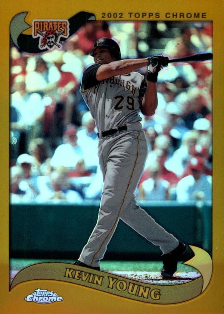 Kevin Young trading card