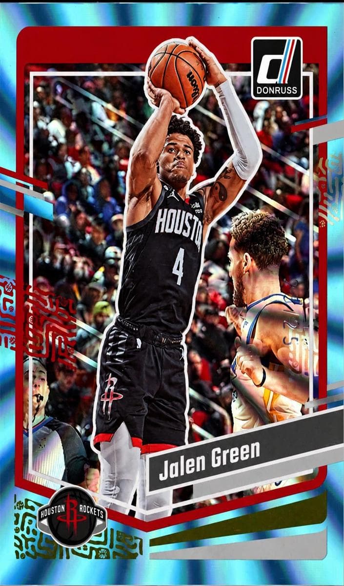 Jalen Green 2023 panini Donruss