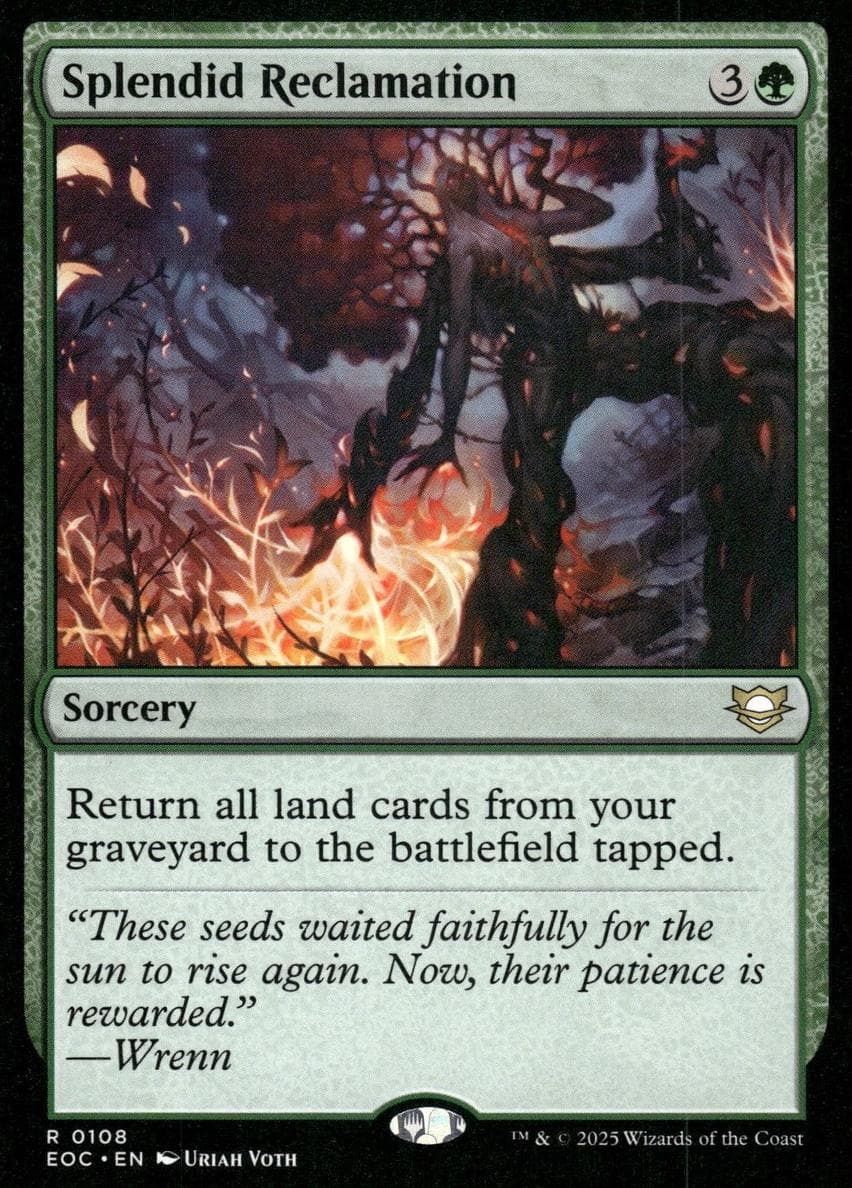 Splendid Reclamation #108