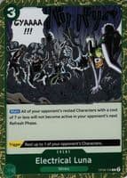 Electrical Luna trading card